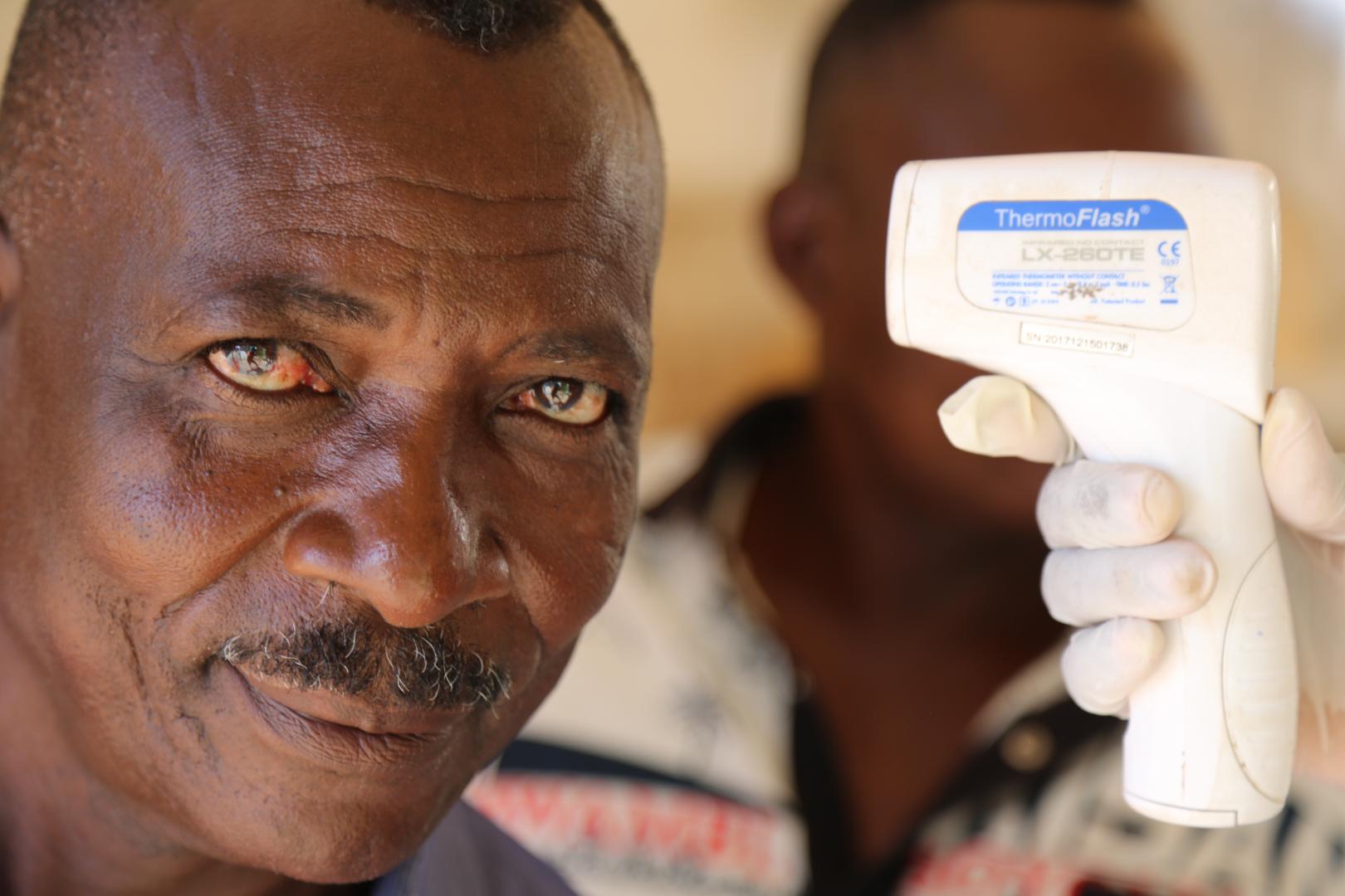 Ebola response bolsters Uganda’s COVID19 fight WHO Regional Office